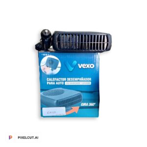 Calefactor desempañador de vidrio