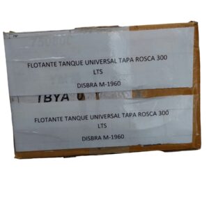 Flotante tanque combustible universal tapa rosca