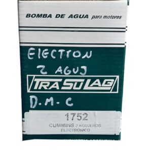 Bomba de agua dos agujeros electrónico cummins