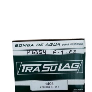 Bomba de agua PERKINS 6-354 FASE I - II