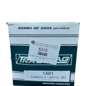 Bomba de agua PERKINS 6-305 / 4-203