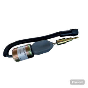 Selenoide pare motor 12v horizontal